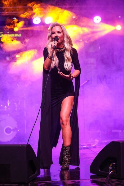 Koncert Maje Šuput u Mariji Bistrici