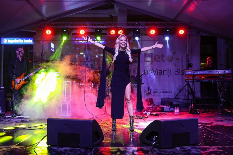 Koncert Maje Šuput u Mariji Bistrici