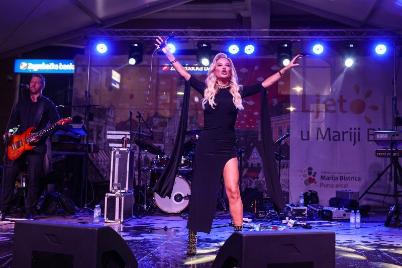 Koncert Maje Šuput u Mariji Bistrici