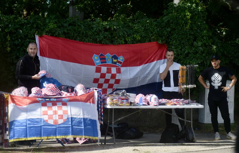 Pripreme za Thompsonov koncert u Sinju