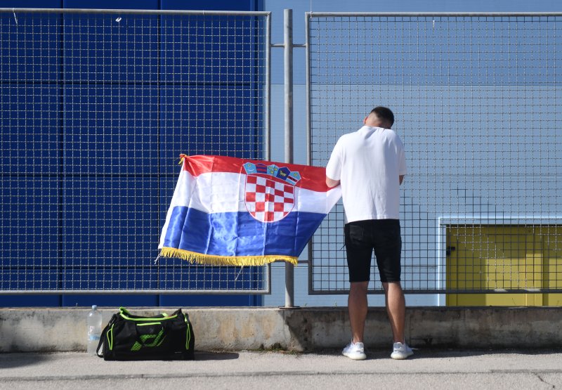 Pripreme za Thompsonov koncert u Sinju