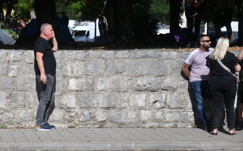 Pripreme za Thompsonov koncert u Sinju