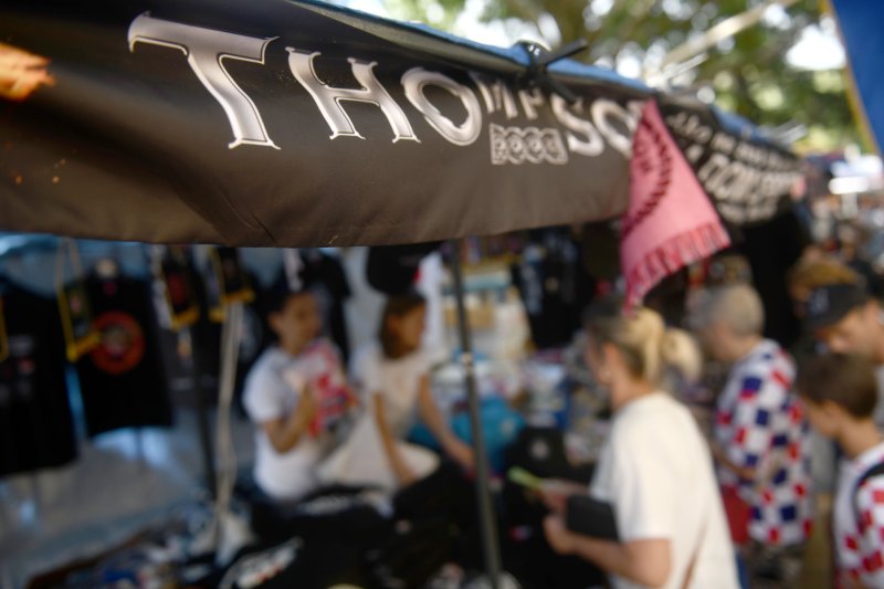 Pripreme za Thompsonov koncert u Sinju