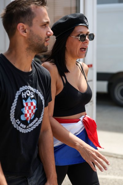 Thompsonovi obožavatelji u Sinju