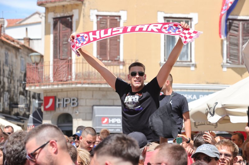 Thompsonovi obožavatelji u Sinju