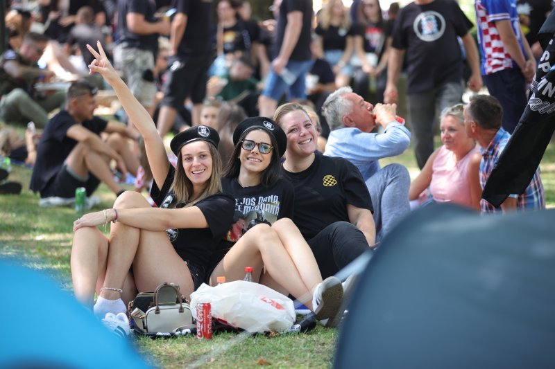 Thompsonovi obožavatelji u Sinju