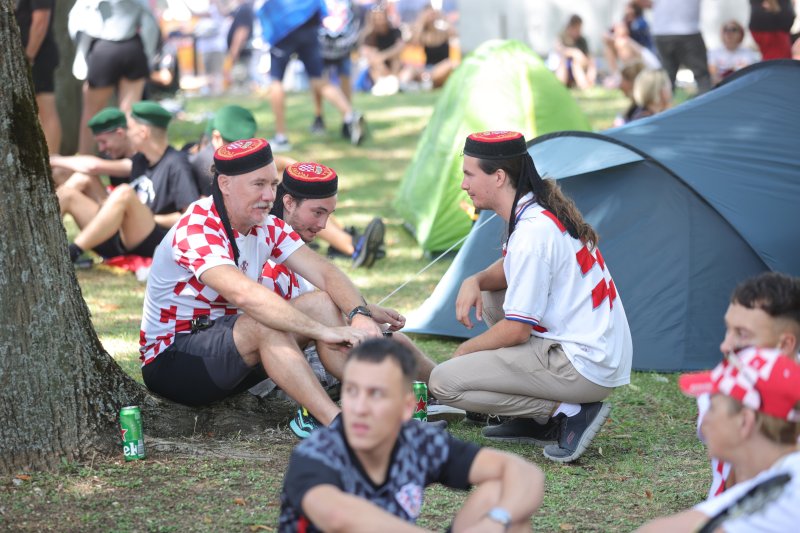 Thompsonovi obožavatelji u Sinju