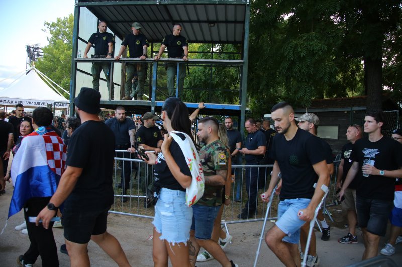 U iščekivanju Thompsonova koncerta