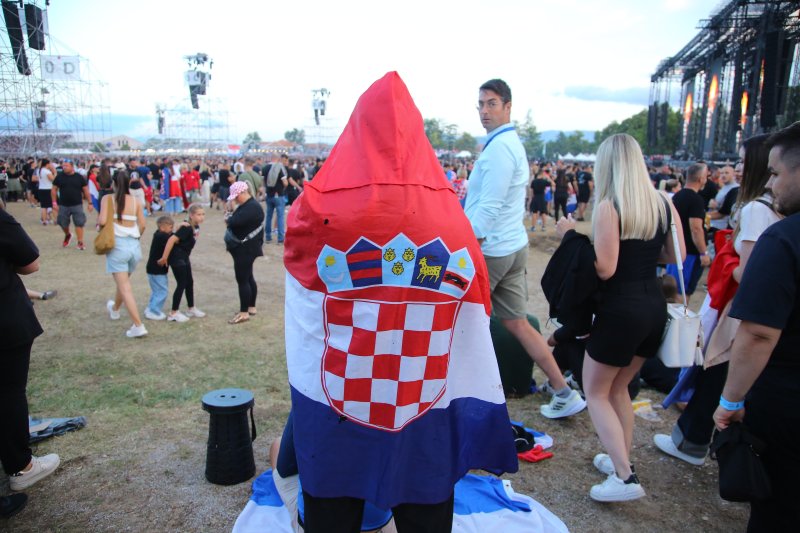U iščekivanju Thompsonova koncerta