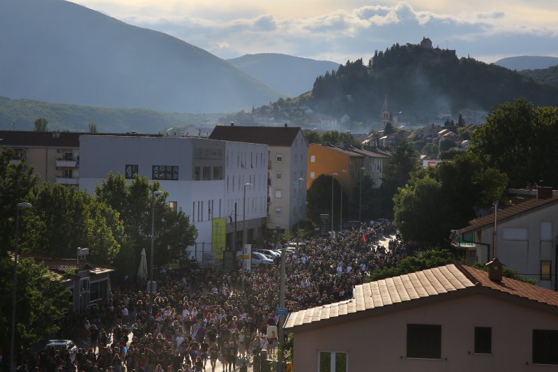 U iščekivanju Thompsonova koncerta