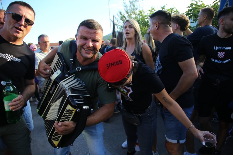 U iščekivanju Thompsonova koncerta