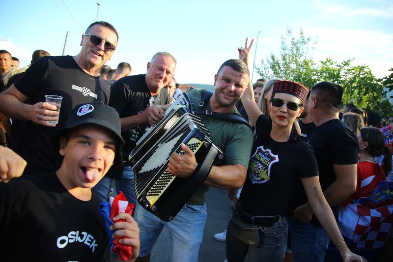 U iščekivanju Thompsonova koncerta