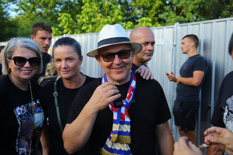 U iščekivanju Thompsonova koncerta