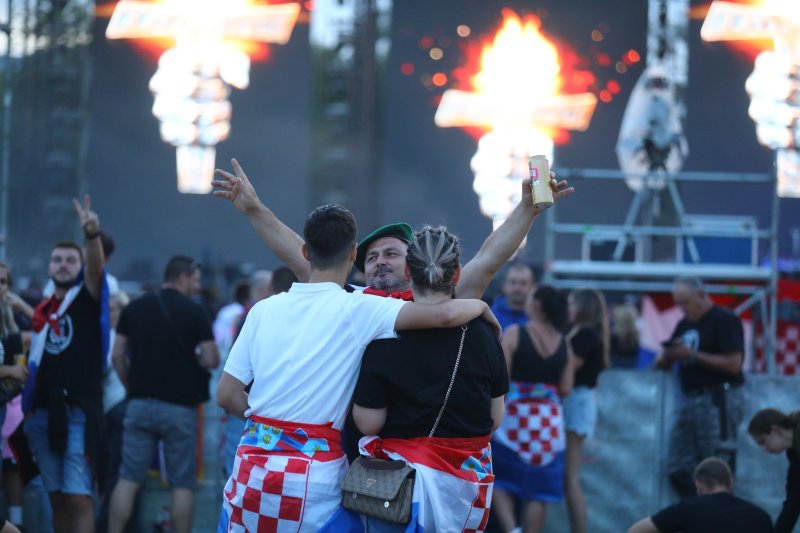 U iščekivanju Thompsonova koncerta