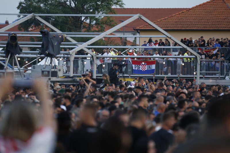 U iščekivanju Thompsonova koncerta