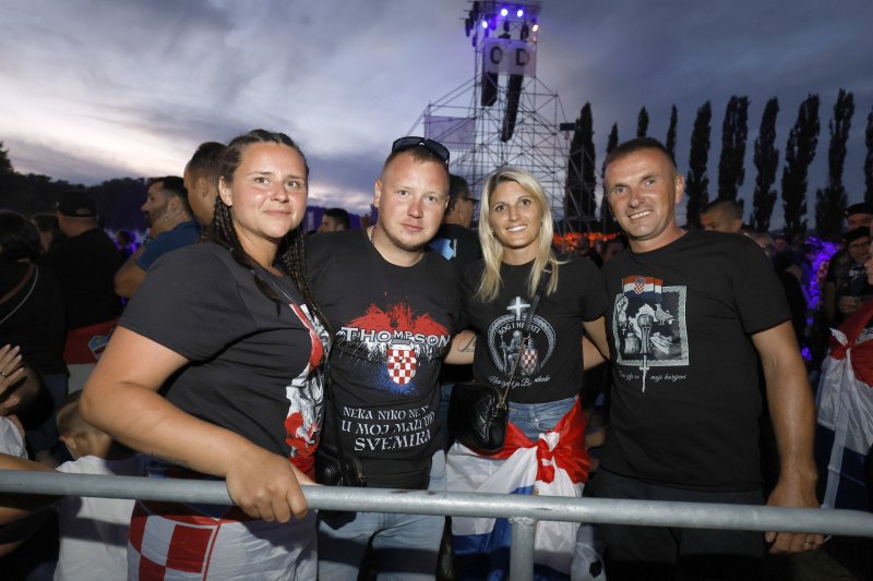 U iščekivanju Thompsonova koncerta