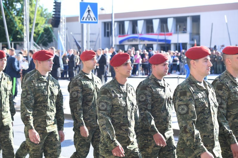 Atmosfera u Kninu uoči središnje proslave Dana pobjede i domovinske zahvalnosti