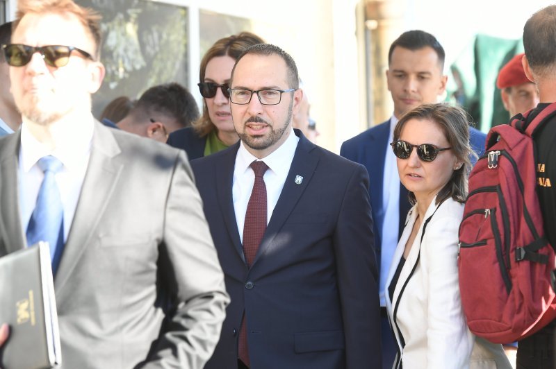 Atmosfera u Kninu uoči središnje proslave Dana pobjede i domovinske zahvalnosti