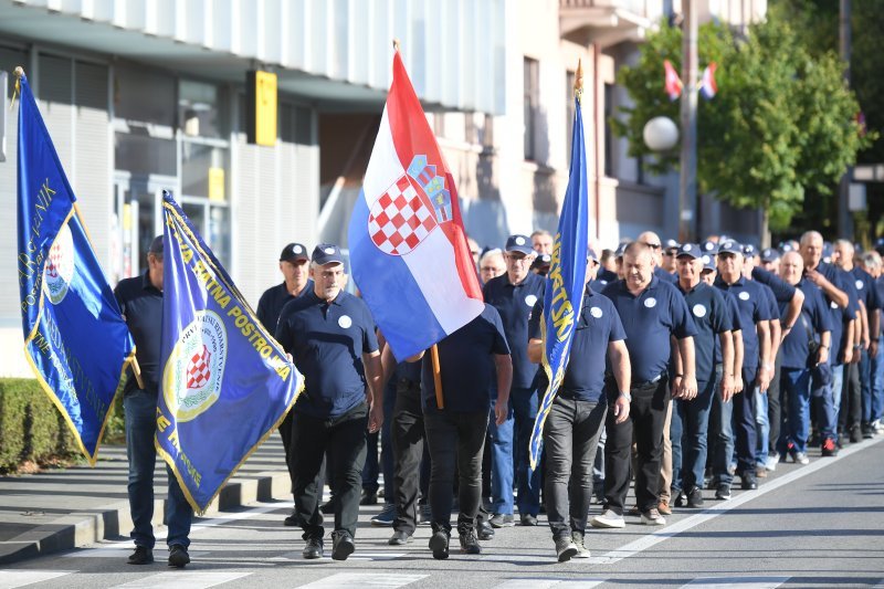 Atmosfera u Kninu uoči središnje proslave Dana pobjede i domovinske zahvalnosti