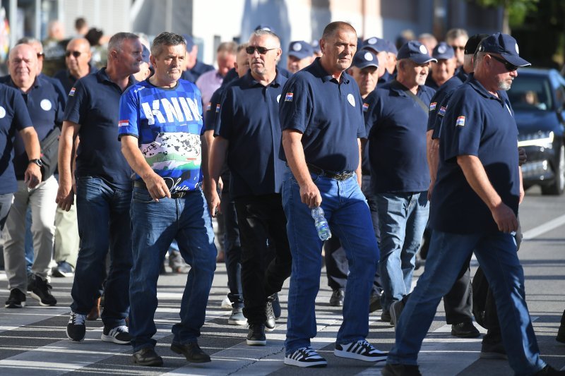 Atmosfera u Kninu uoči središnje proslave Dana pobjede i domovinske zahvalnosti