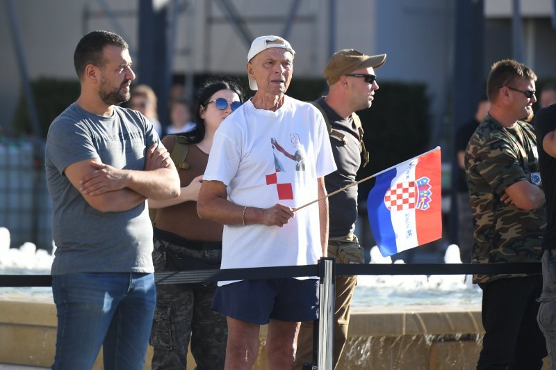 Atmosfera u Kninu uoči središnje proslave Dana pobjede i domovinske zahvalnosti