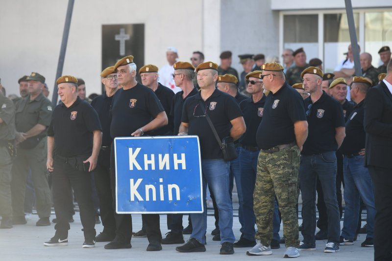 Atmosfera u Kninu uoči središnje proslave Dana pobjede i domovinske zahvalnosti