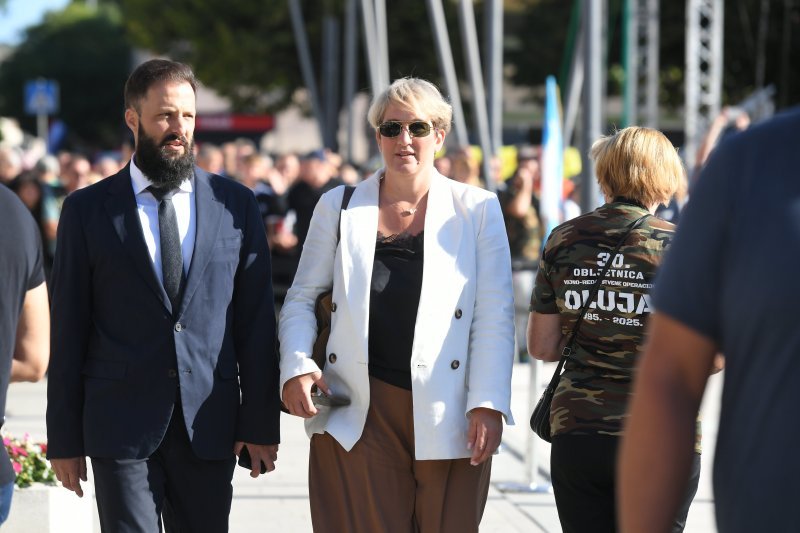 Atmosfera u Kninu uoči središnje proslave Dana pobjede i domovinske zahvalnosti