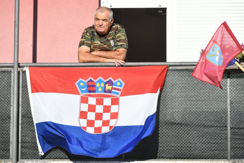 Atmosfera u Kninu uoči središnje proslave Dana pobjede i domovinske zahvalnosti