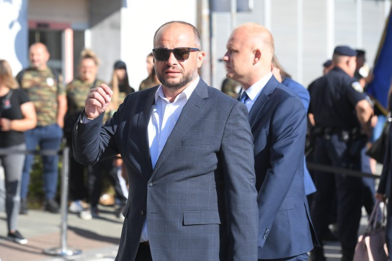 Atmosfera u Kninu uoči središnje proslave Dana pobjede i domovinske zahvalnosti