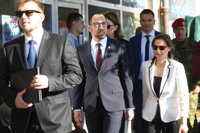 Atmosfera u Kninu uoči središnje proslave Dana pobjede i domovinske zahvalnosti