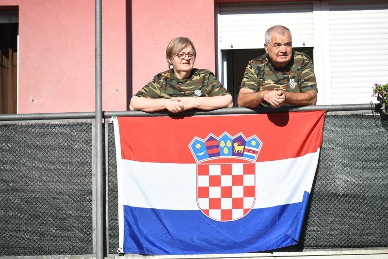 Atmosfera u Kninu uoči središnje proslave Dana pobjede i domovinske zahvalnosti