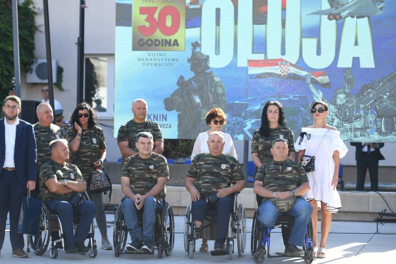 Obilježavanje Dana pobjede i domovinske zahvalnosti i 30. obljetnice Oluje