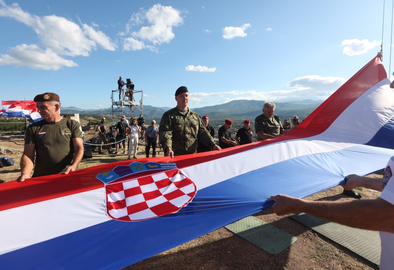 Obilježavanje Oluje u Kninu