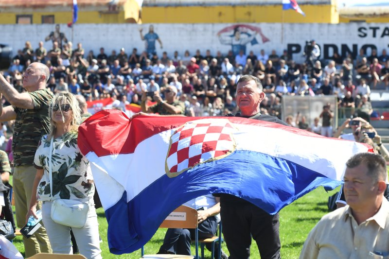 Obilježavanje Oluje u Kninu