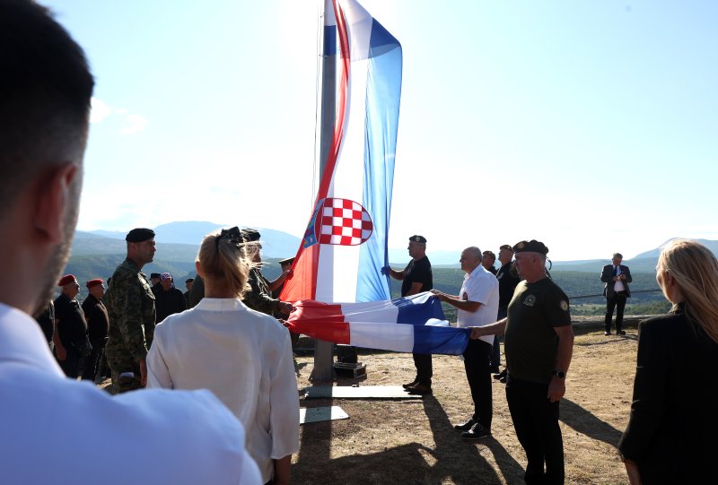 Obilježavanje Oluje u Kninu
