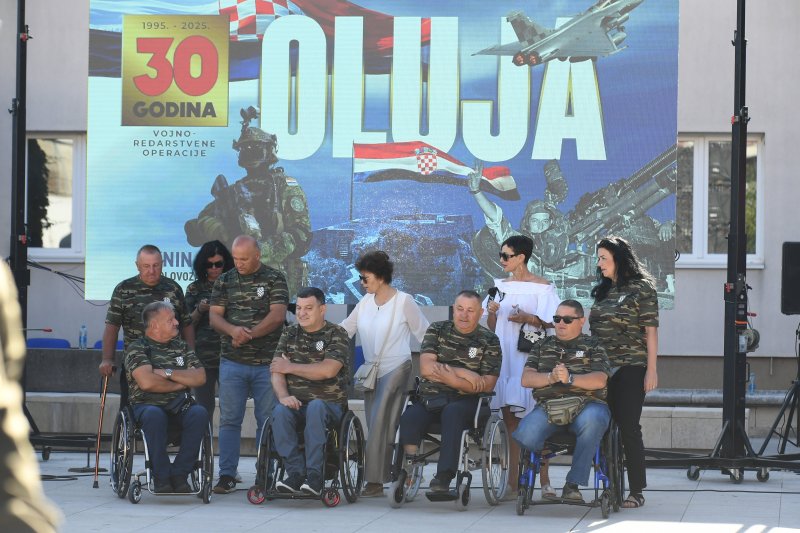 Obilježavanje Oluje u Kninu