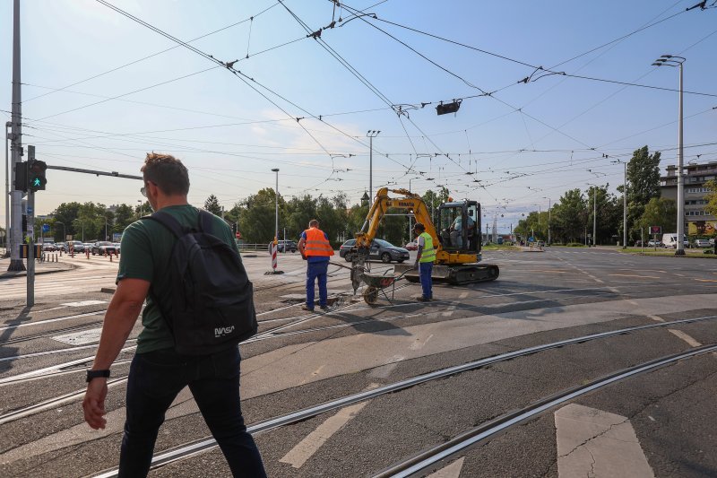 Počeli radovi na križanju Ulice grada Vukovara i Avenije Marina Držića