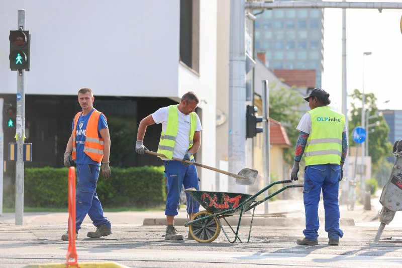 Počeli radovi na križanju Ulice grada Vukovara i Avenije Marina Držića