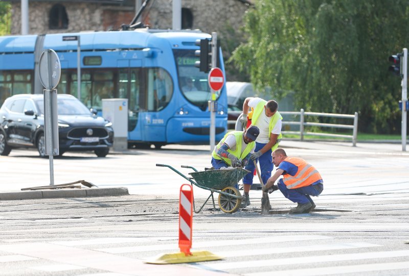 Počeli radovi na križanju Ulice grada Vukovara i Avenije Marina Držića