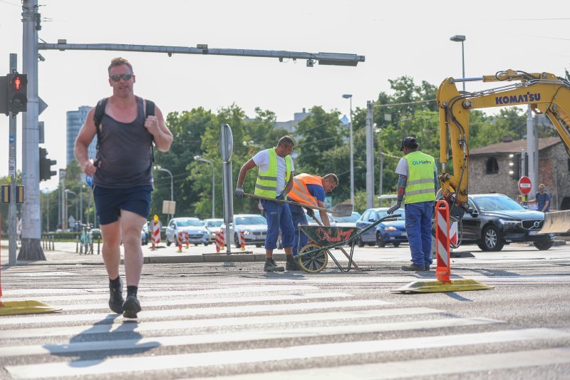 Počeli radovi na križanju Ulice grada Vukovara i Avenije Marina Držića