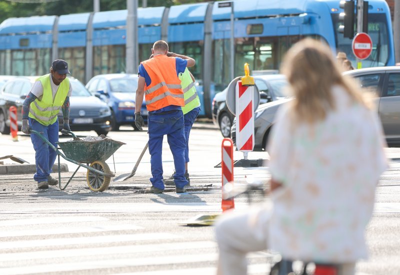 Počeli radovi na križanju Ulice grada Vukovara i Avenije Marina Držića