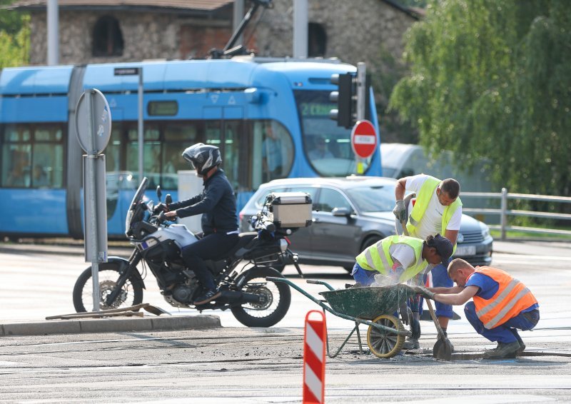 Počeli radovi na križanju Ulice grada Vukovara i Avenije Marina Držića
