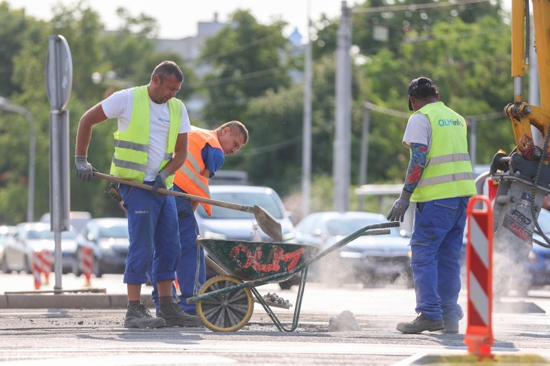 Počeli radovi na križanju Ulice grada Vukovara i Avenije Marina Držića