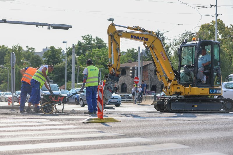 Počeli radovi na križanju Ulice grada Vukovara i Avenije Marina Držića