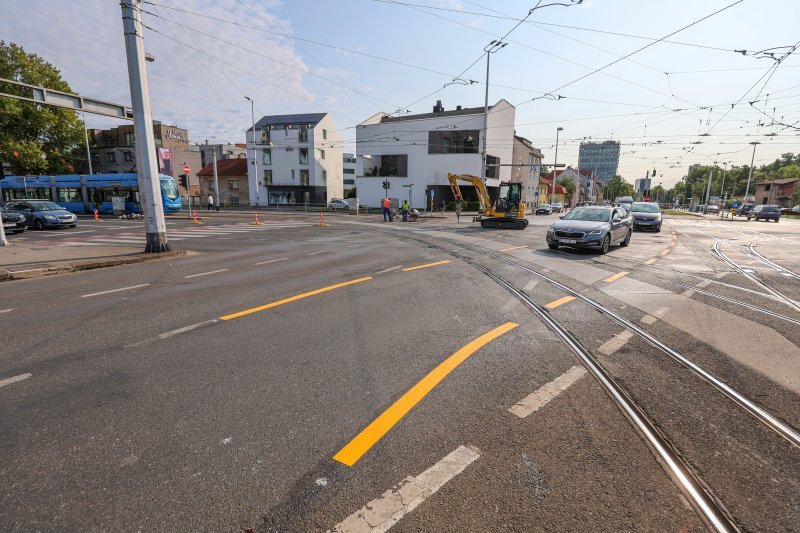 Počeli radovi na križanju Ulice grada Vukovara i Avenije Marina Držića