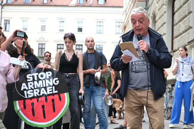 Prosvjed za Palestinu u Ljubljani