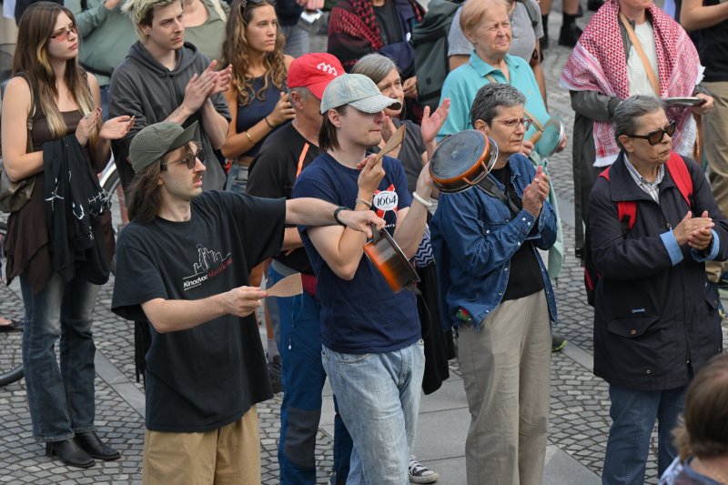 Prosvjed za Palestinu u Ljubljani
