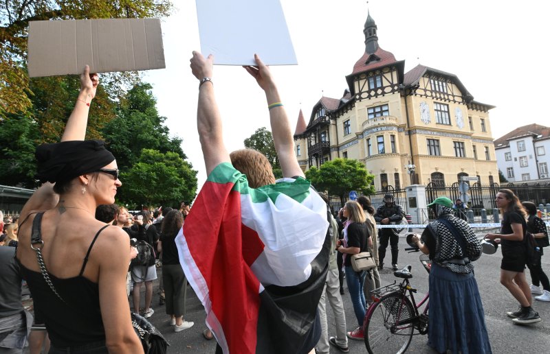 Prosvjed za Palestinu u Ljubljani