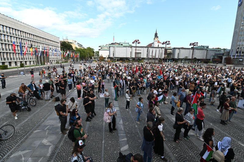 Prosvjed za Palestinu u Ljubljani