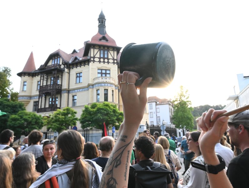 Prosvjed za Palestinu u Ljubljani